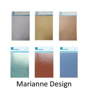 Karton - Marianne Design - Glitter og spejl