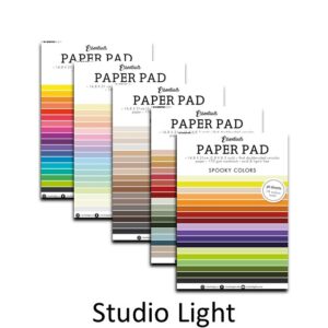 Karton - Studio Light Ensfarvede karton