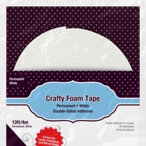 Scrapbook Adhesives Crafty Foam Tape – 4 m.