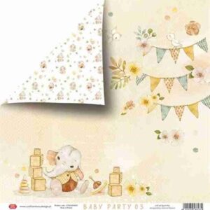 Craft & You Scrapark – Baby Party 03