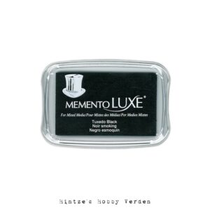 Mement Luxe Inkpad – Tuxedo Black