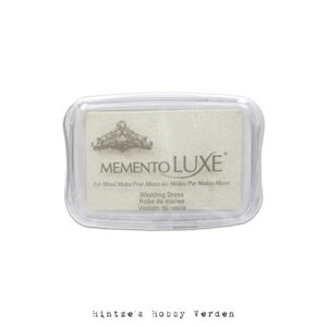 Memento Luxe Inkpad – Wedding Dress