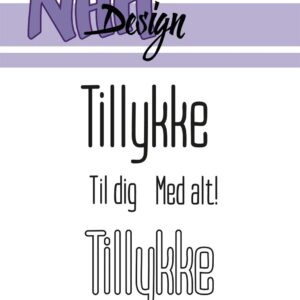 NHH Stempel – Tillykke