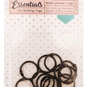 Studio Light Metal Planner Rings – Nr. 01