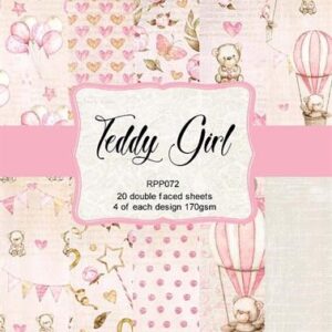 Reprint 15×15 – Teddy Girl