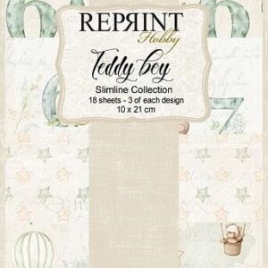 Reprint Slim Card – Teddy Boy