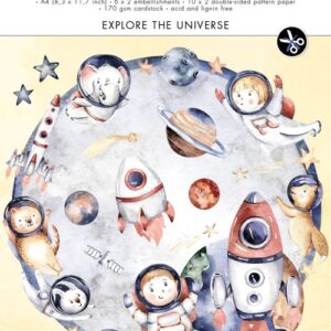 Studio Light A4 Blok – Explore The Universe