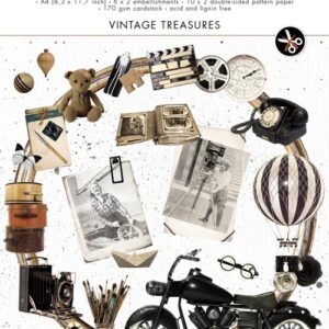 Studio Light A4 Blok – Vintage Treasures