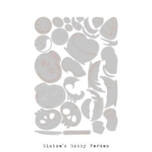 Sizzix/Tim Holtz Die – Trick or Treat Colorized