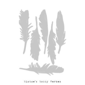 Sizzix/Tim Holtz Die – Feathery