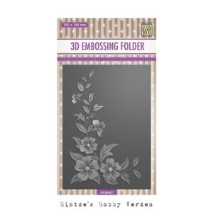 NS 3D Embossingfolder – Flower Corner-2