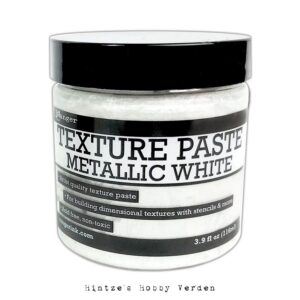 Ranger Texture Paste – Metallic White