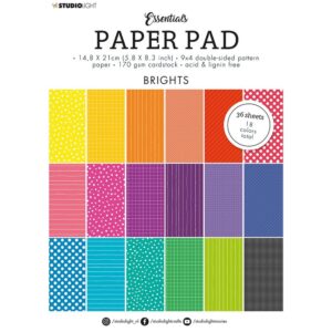 Studio Light Paper Pad – Bright