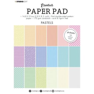 Studio Light Paper Pad – Pastel
