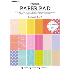 Studio Light Paper Pad – Sugar Pop