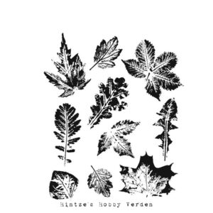 Tim Holtz Cling Stamp – Leaf Prints 2