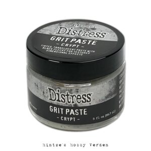 Tim Holtz Grit Paste – CRYPT