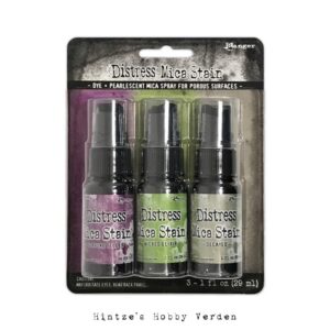 Tim Holtz Distress Mica Stain – Set 4