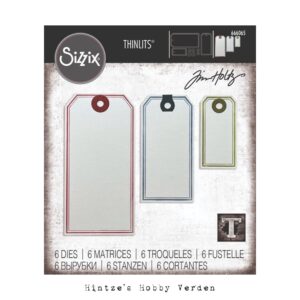 Sizzix/Tim Holtz Die – Framed Tags