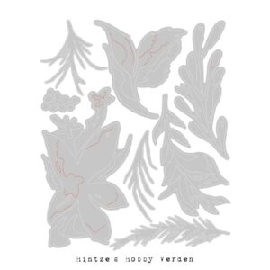 Sizzix/Tim Holtz Die – Holiday Brushstroke #3