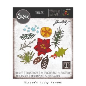 Sizzix/Tim Holtz Die – Mondern Festive