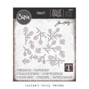 Sizzix/Tim Holtz Die – Pine Patterns