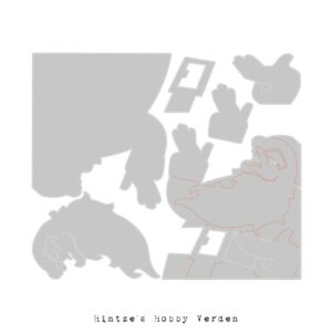 Sizzix/Tim Holtz Die – Retro Santa