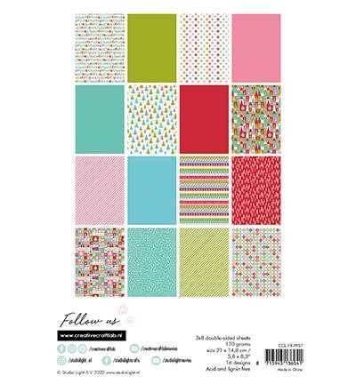 Studio Light Paperpack 14,8×21 cm – Holly Jolly