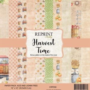 Reprint Paperpack 30,5×30,5 cm – Harvest Time
