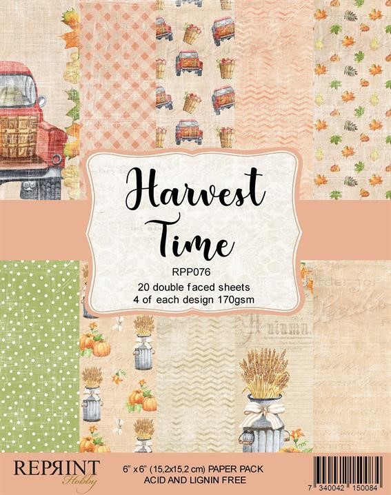 Reprint Paperpack 15×15 cm – Harvest Time