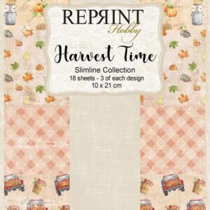 Reprint Paperpack 10×21 cm – Harvest Time
