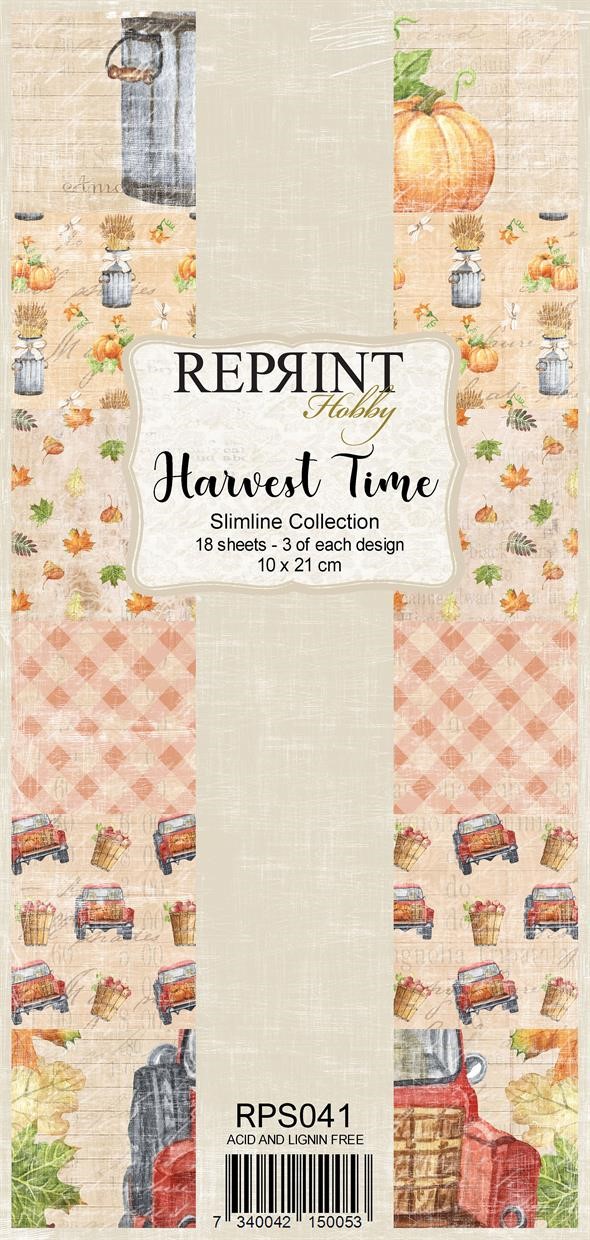 Reprint Paperpack 10×21 cm – Harvest Time