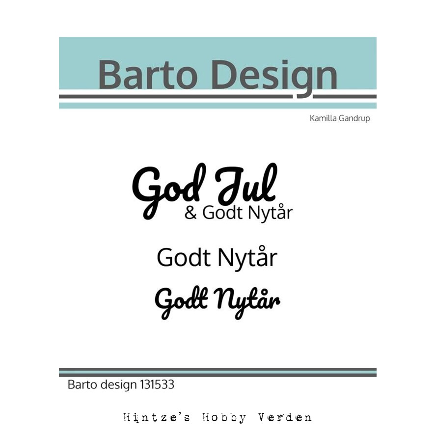 Barto Design Stempel – Godt Nytår