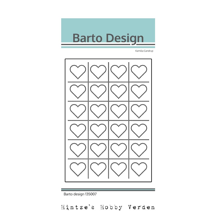 Barto Design Die – Hearts – Background