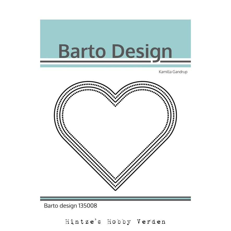 Barto Design Die – Layered Hearts