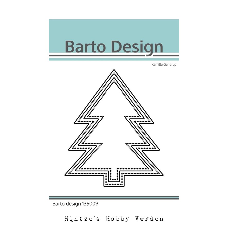 Barto Design Die – Layered Christmas Tree