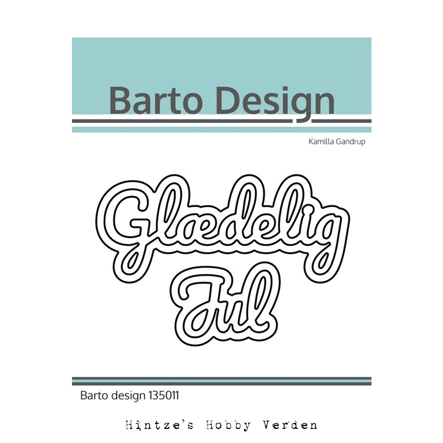 Barto Design Die – Glædelig Jul