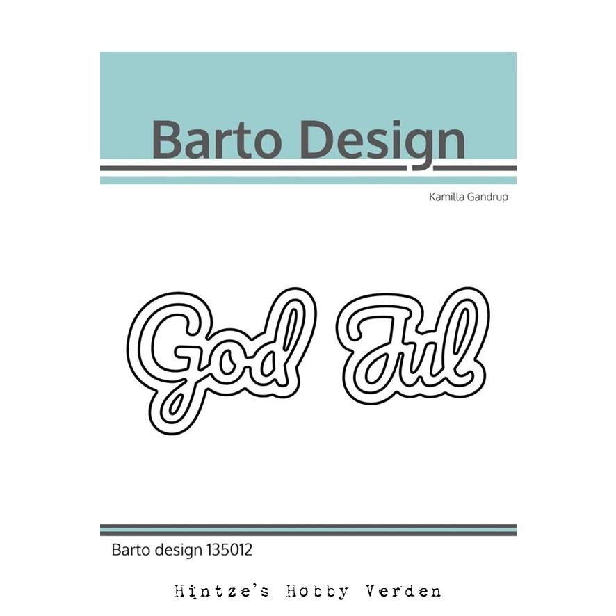 Barto Design Die – God Jul