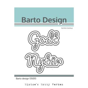 Barto Design Die – Godt Nytår