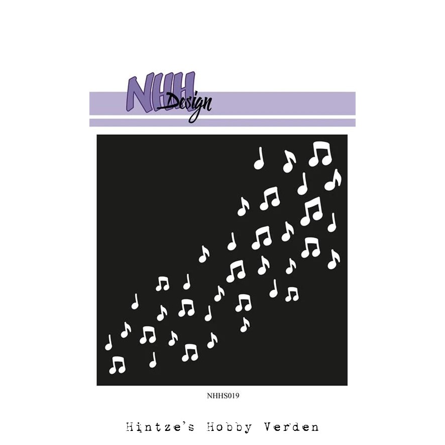 NHH Stencil – Melody