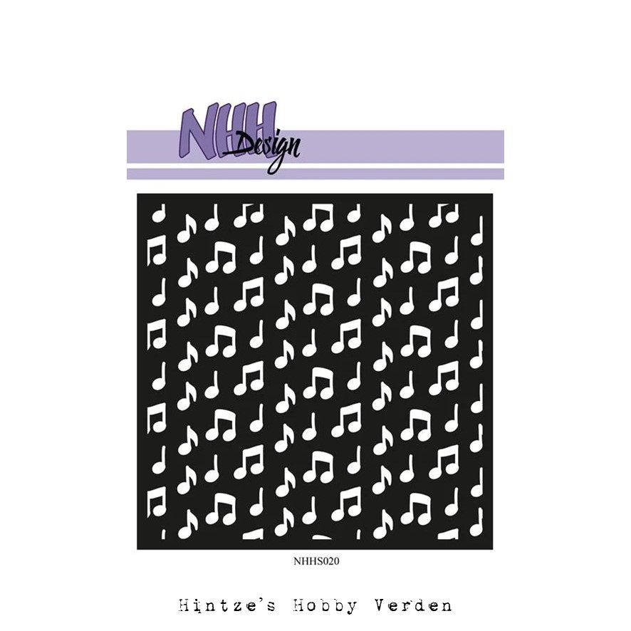 NHH Stencil – Music