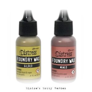 Ranger Distress foundry Wax Kit 1 – Gilded & Mined