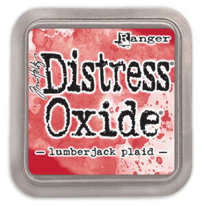 Distress Oxide  – Lumberjack Plaid
