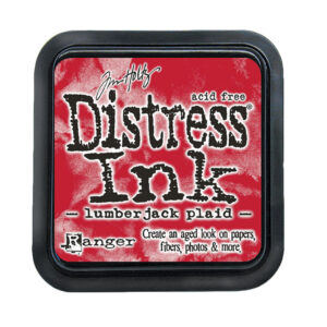 Stor Distress Ink  – Lumberjack Plaid
