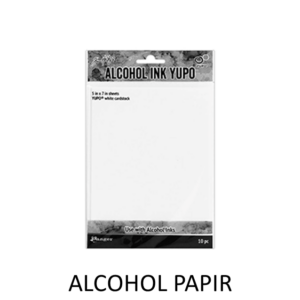 Alcohol Ink - Alcohol Ink Papir