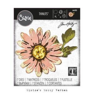 Sizzix/Tim Holtz Die – Blossom