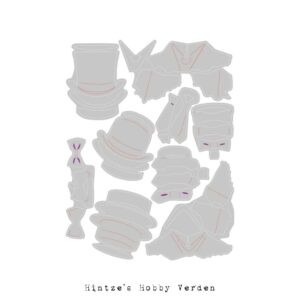 Sizzix/Tim Holtz Die – Tailored