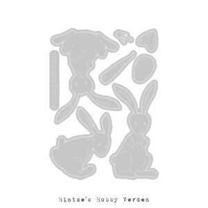 Sizzix/Tim Holtz Die – Bunny Stitch