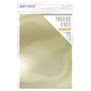 1 ark Craft Perfect Spejlkarton – Venetian Gold