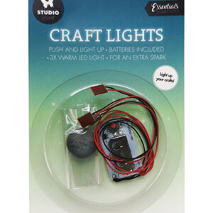Studio Light  Craft lights – Incl. Batteri